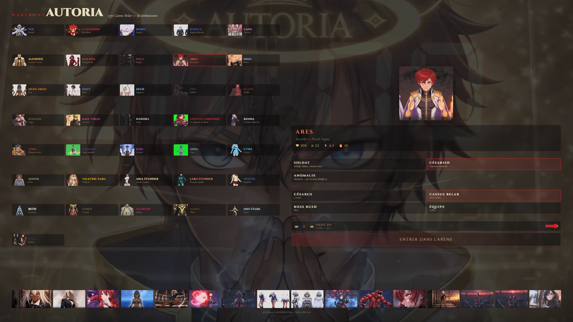 Visuel de production AUTORIA